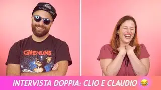 INTERVISTA DOPPIA🥁 CLIO E CLAUDIO 😍👨&zwj;👩&zwj;👧