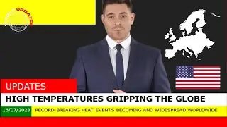 Heatwave: Extreme heat across US and Europe  | Hits Italy #worldupdates