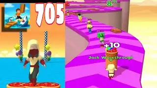 Shortcut Run : GameplayWalkthrough All Levels
