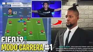 EMPEZAMOS MODO CARRERA con DANNY WILLIAMS Y ALEX HUNTER en el FIFA 19!