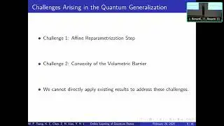 [ALT 2025] Online Learning of Quantum States with Logarithmic Loss via VB-FTRL