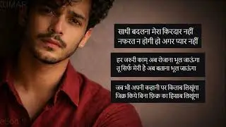 MASHUP SONG -  KIRDAR // BHUL JAUNGA // KITAAB  #songviral #2025 #hindisong