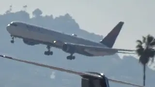 Planespotting at KSBD | Rare Delta 767-400ER, DC-10 Tanker, and Avro RJ-85A Closeup Shots