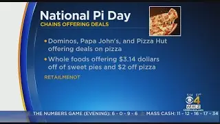 National Pi Day Deals