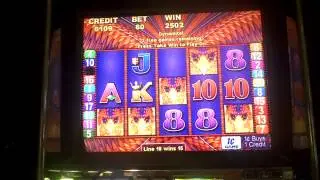 Phoenix Fantasy Slot Machine Bonus