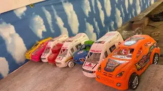 Bohud ￼#Sara# toy mini cars #ambulance Maruti police new cars new viral video #🚍🚔🚨🚚🛻🚓🚒🚎🏎️🚑🚙