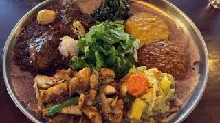 Authentic Ethiopian Flavors at Enssaro in Oakland, CA