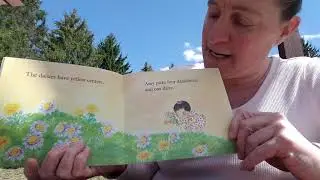Ms. Amy reads 