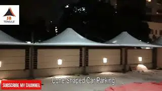 Tensile Structure | Car Parking Tensile Structure | PVC Canopy Pakistan