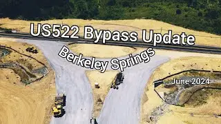 Berkeley Springs US522 Bypass - June 1, 2024 Update