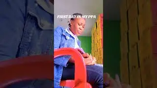 FIRST DAY IN MY PPA  AS A CORP MEMBER #FUNNY #SHORT