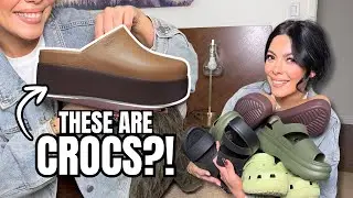 Это самые крутые Crocs на свете? + Как я их ношу!