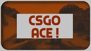 CS:GO ! p2000 Ace All Headshots On The Dust2