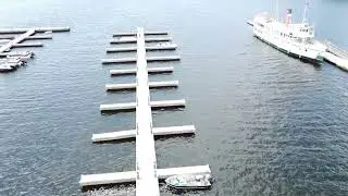 Gravenhurst Muskoka Wharf Full View | Toronto | Ontario | Canada 4K Video