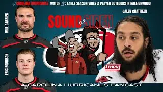 Carolina Hurricanes Watch: Early Season Vibes & Player Outlooks in Raleighwood