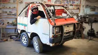 Building The Shortest Kei Truck! - Final Fabrication 
