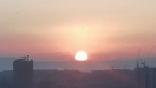 【50x speed】SUNSET AND NIGHT VIEW IN MANILA🇵🇭