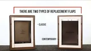 PetSafe Pet Door Replacement Flap [a+] PetSafe Dog and Cat Door Replacement Flap Review!+