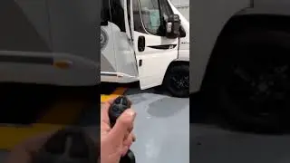 Motorhome alarm demo and troubleshoot