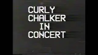 Curly Chalker - For Once In My Life - Live - 1986