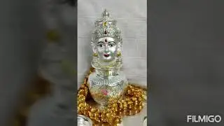 German silver pooja thalis...for festivals