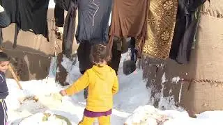 A winter blanket, a meal &mdash; small acts of charity become lifelines in the harshest winter.