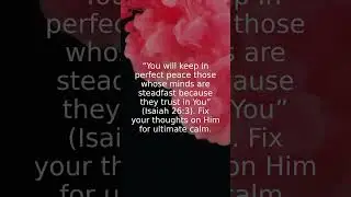 His Presence, Your Peace #faith #motivation #bible