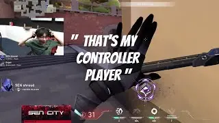 SEN TENZ reacts to SEN SHROUD crazy OMEN PLAY