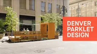 Spin x Better Block Foundation: Denver Parklet Design Competition