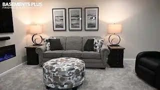 Finished Walk-out Basement with Large Counter Top and a Secret Room