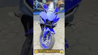 🤩New Yamaha R15 V4 Updated Model🥳2025 R15 Engine, GST 2.0 Price..! Yamaha R15 Tamil Review