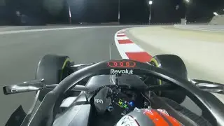Nico H&uuml;lkenberg Onboard Audi | F1 Pre-Season Testing 2026