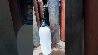 CO2 cylinder ....blast😱