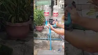 Super Ideas to fix PVC pipe low water pressure #short