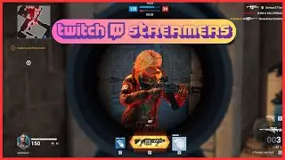 Destroying twitch streamers with the sniper | Shatterline