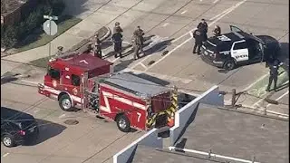 Breaking News! 3 Houston Police Officers SHOT! SUSPECT IS STILL AT LARGE!!!