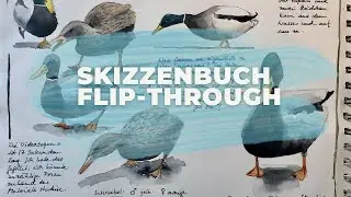 Flipthrough: Zweites Naturskizzenbuch 2023