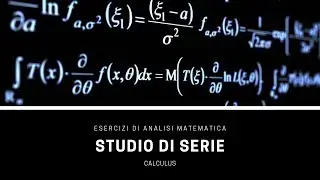 Esercizi di Analisi - Crashcourse serie a termini positivi