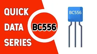 BC556 Transistor Datasheet | Quick Data Series | CN:23| Pinout| Features| Equivalent| Applications