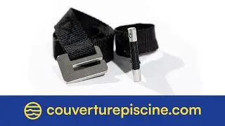 Ins&eacute;rer correctement la sangle et la fixation dans la sangle