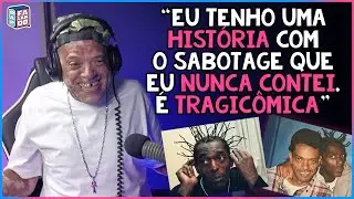 KL JAY RELEMBRA VIVÊNCIAS COM SABOTAGE | rap, falando: cortes