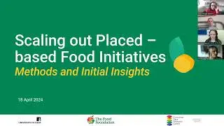 Webinar: Scaling out community food organisations