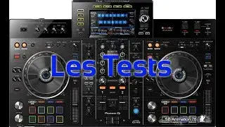 XDJ RX2 : Les tests : la partie son