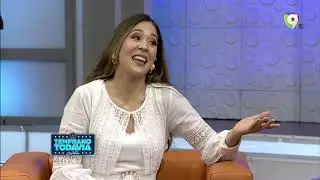 Nahiony Reyes junto a Jochy Santos | Es Temprano Todavía