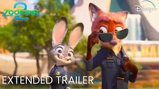 ZOOTOPIA 2 : Extended Trailer | Law, Lies, and Loyalty | Disney Animation (2026)
