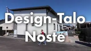 Porin Asuntomessut 2018 Kohde 6. Design-Talo Noste esittely