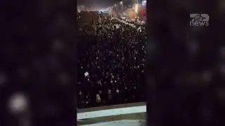 Top News - &lsquo;Skena lufte&rsquo; n&euml; gjith&euml; Iranin / OKB dhe BE d&euml;nojn&euml; shtypjen e protestave