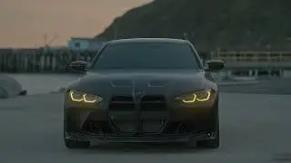 Bmw m4 competition cinematic video 8k