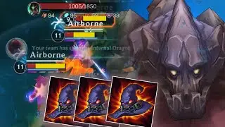 FULL AP MALPHITE IS CRAZY! (MVP)