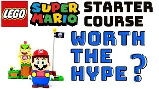 Стартовый набор LEGO Super Mario | Набор № 71360 | Стоит ли он того? | Жена-AFOL: Давай строить!